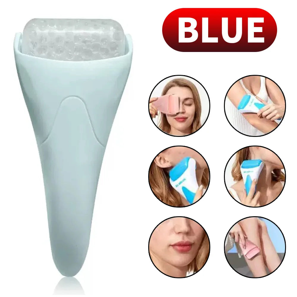 ❄️ Ice Glow™ – Rodillo Facial de Hielo
