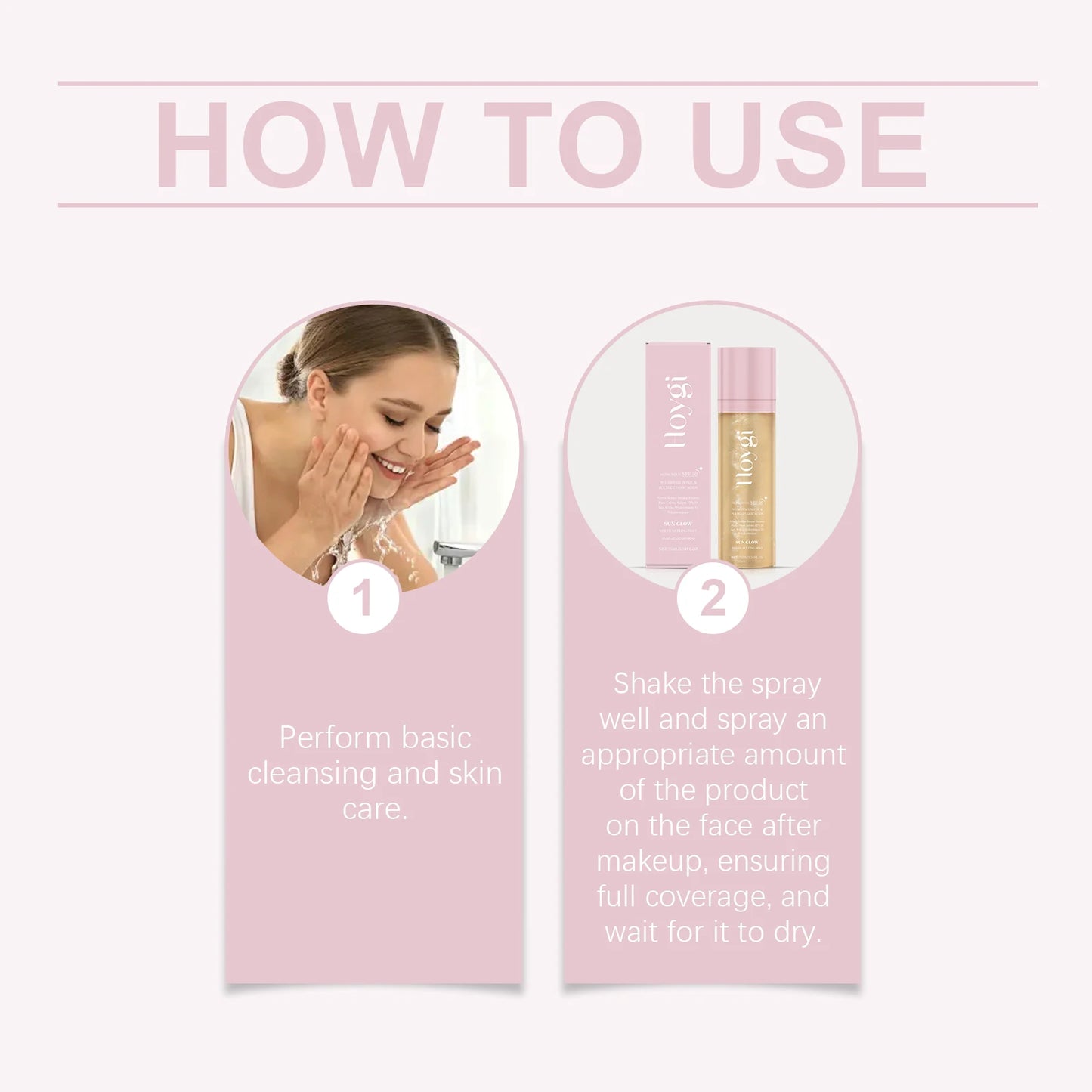 🌞 Setting Mist con SPF 50 – “Glass Skin en Spray”