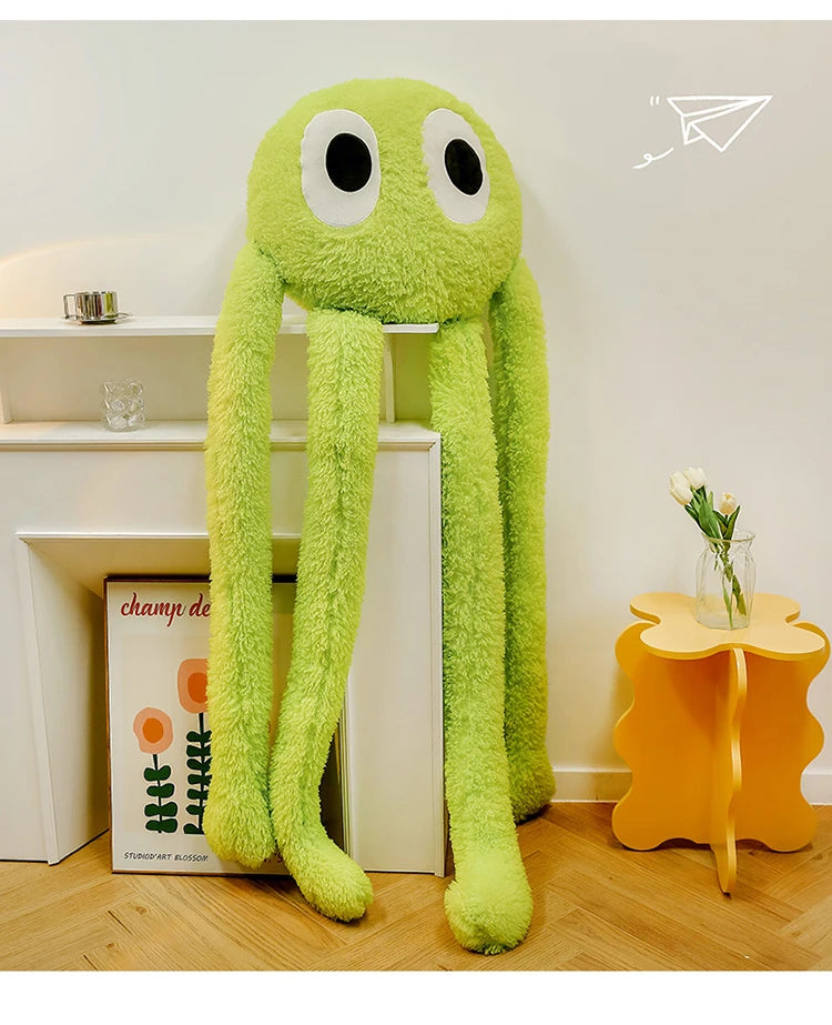 200cm Long-legged Octopus Doll Octopus Pillow Girl Sleeping Oversized Doll Doll Giant Plush Toy Expression Pack