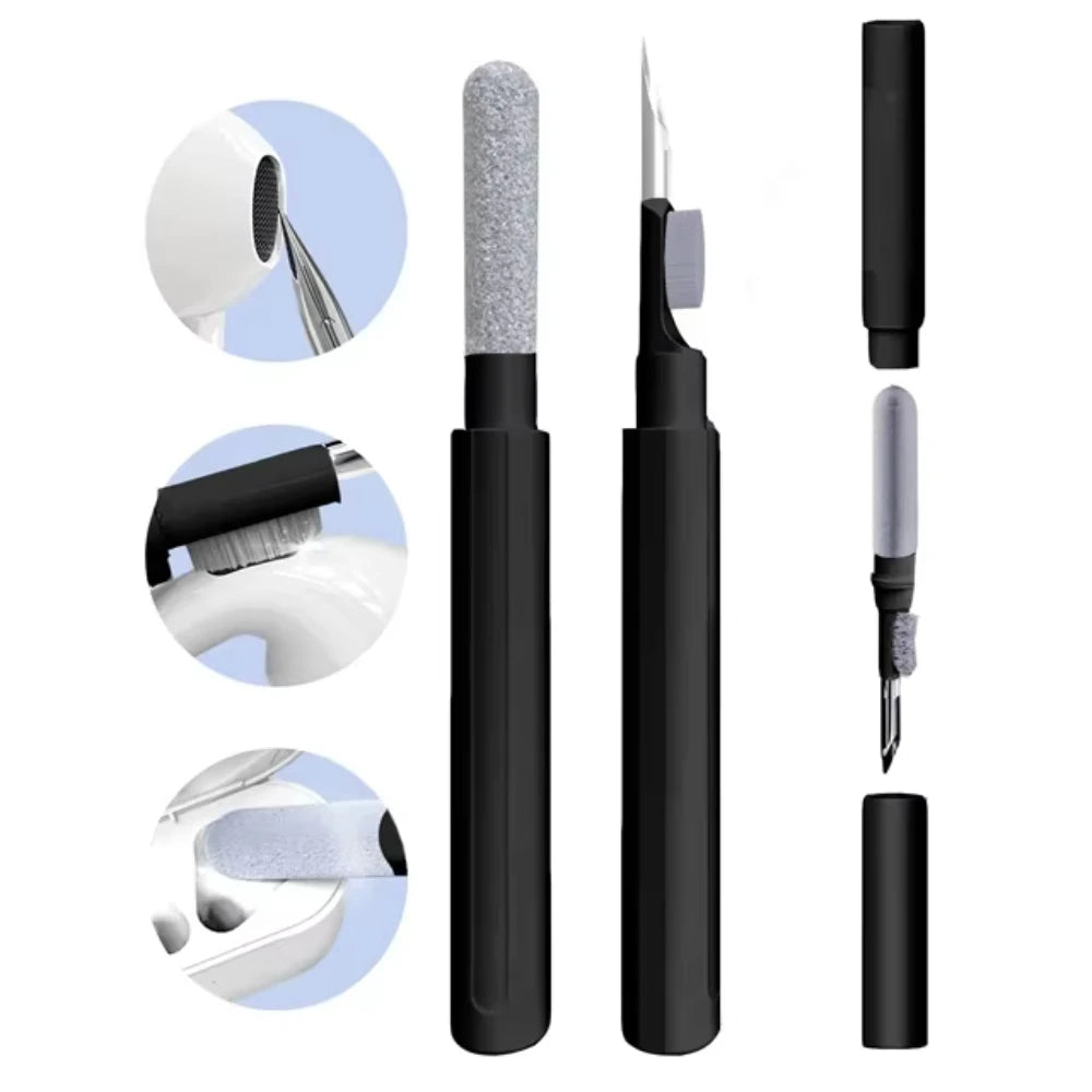 NNBILI Cleaning Pen for Cleaner Kit Set Compatible With Airpods Pro 1 2 Wireless Earphone Cleaning Tools for Bluetooth Headset