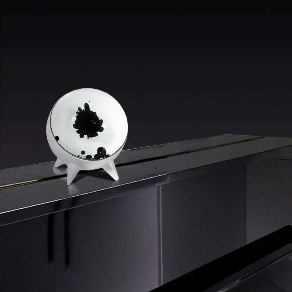 Ferrofluid Music Rhythm Lamp Sound Sensitive Magnetic Fluid Pickup Lamp Ferrofluid Visual Display Lamp for Home Office Decor