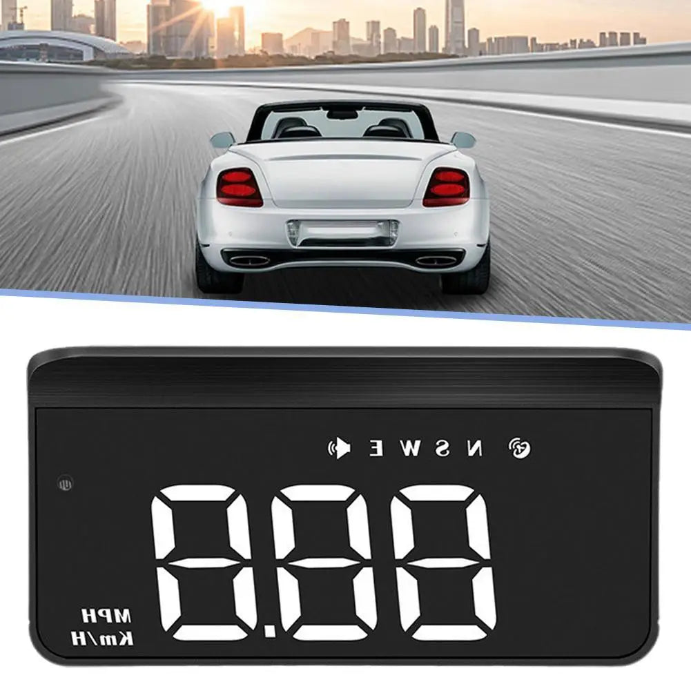 All-Purpose GPS Holometer Head Up Display Auto Windshield Speed Projector HUD Car Holographic Speedometer Car Electronic Devices