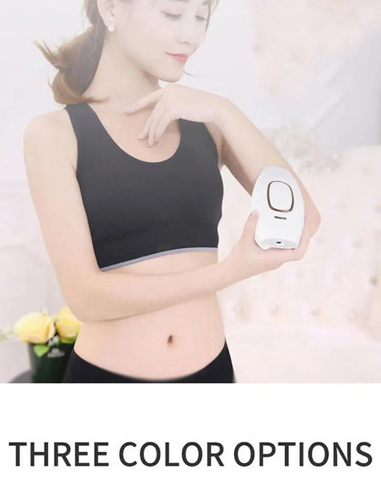 🌟 Depiladora IPL portátil – Belleza sin vello en casa