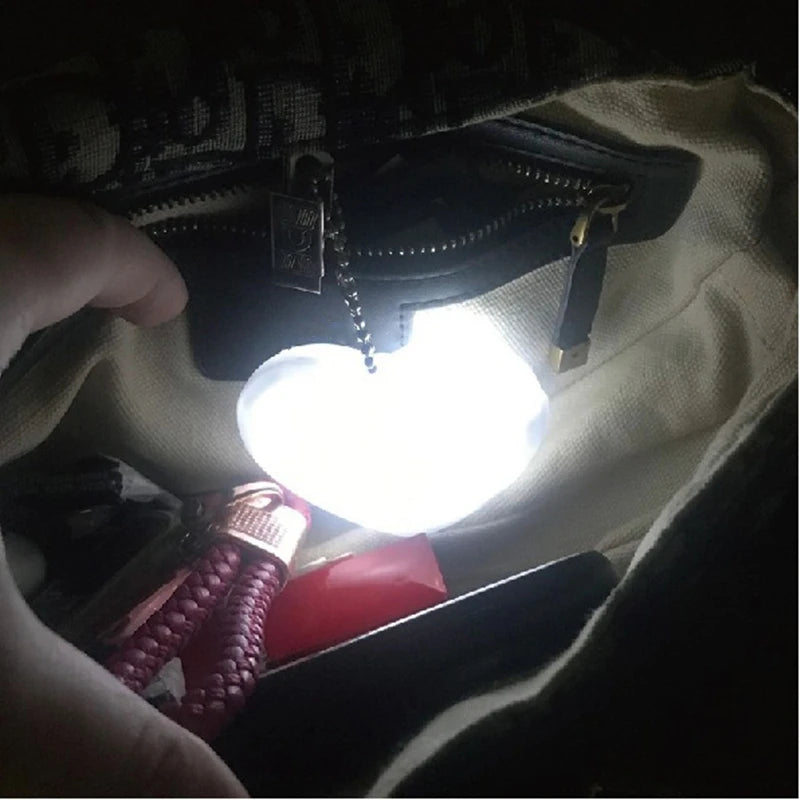 GlowHeart™ - Luz LED Inteligente para Bolsos