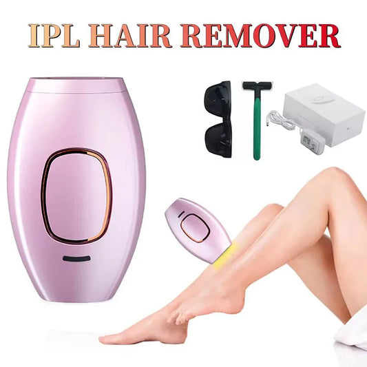 🌟 Depiladora IPL portátil – Belleza sin vello en casa