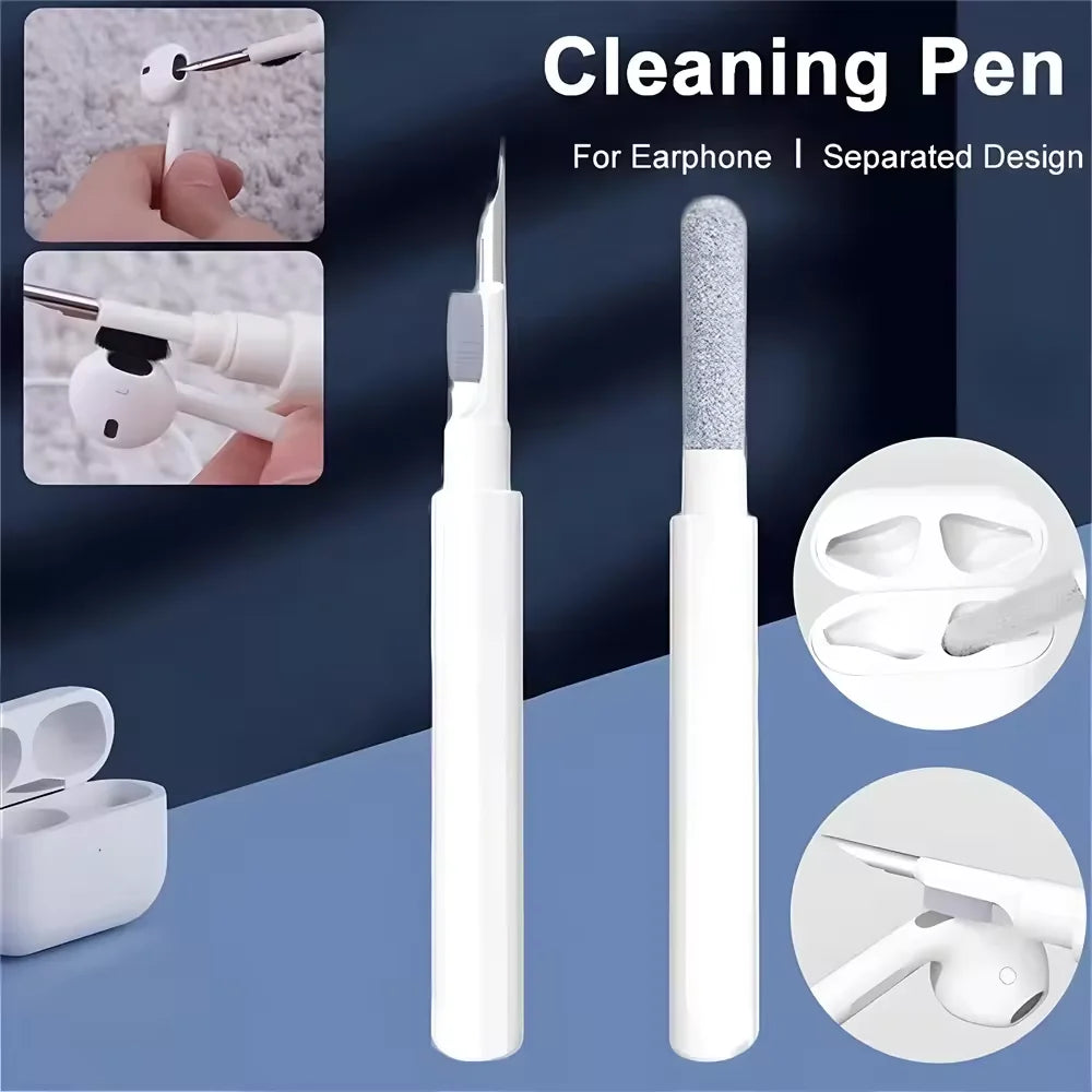 NNBILI Cleaning Pen for Cleaner Kit Set Compatible With Airpods Pro 1 2 Wireless Earphone Cleaning Tools for Bluetooth Headset