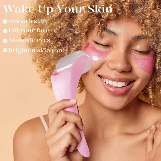 ❄️ Ice Glow™ – Rodillo Facial de Hielo