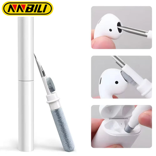 NNBILI Cleaning Pen for Cleaner Kit Set Compatible With Airpods Pro 1 2 Wireless Earphone Cleaning Tools for Bluetooth Headset