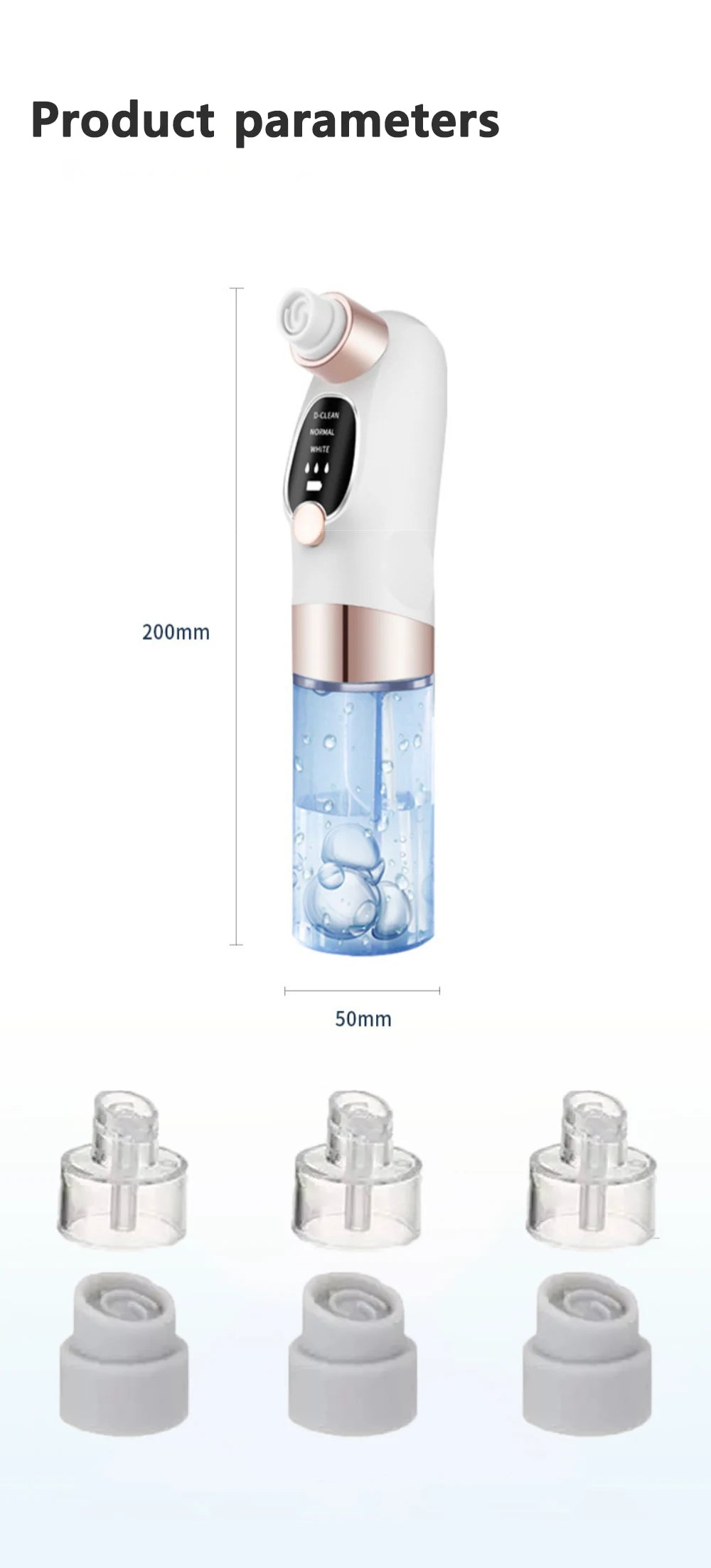 🌟 Succionador de Puntos Negros – Mini Pore Vacuum